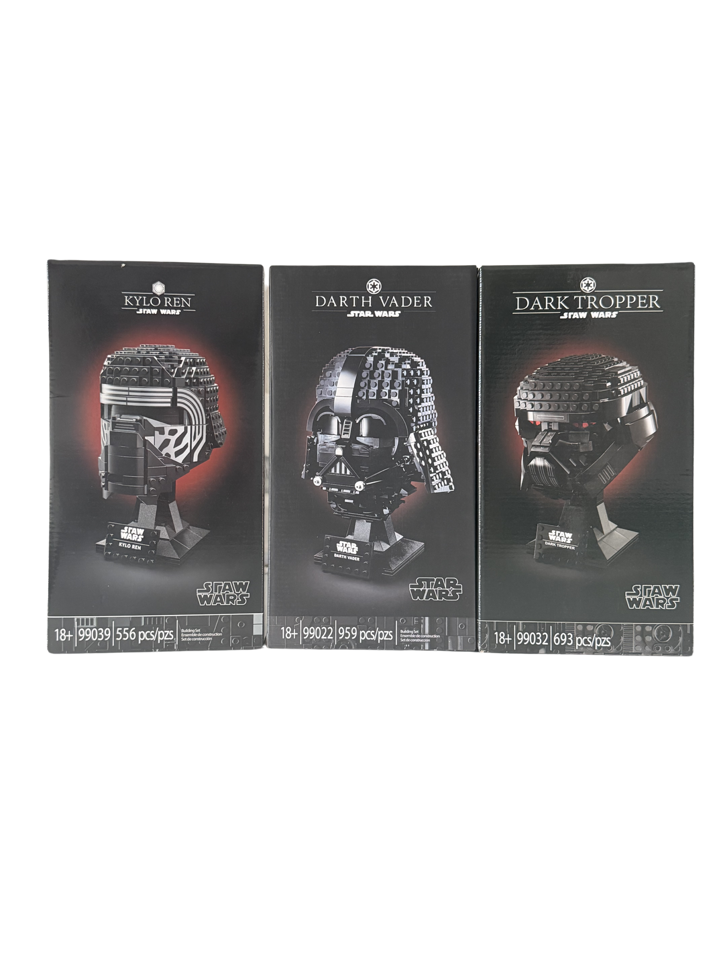 Star Wars Helmet Triple