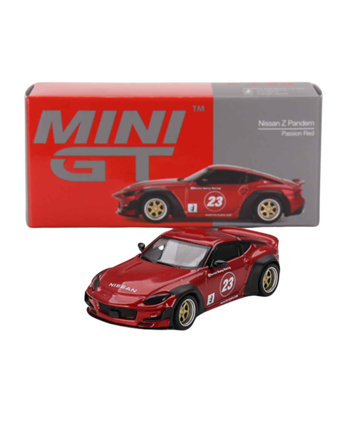 Mini Gt - Nissan Z Pandem - Passion Red – La maison des jouets