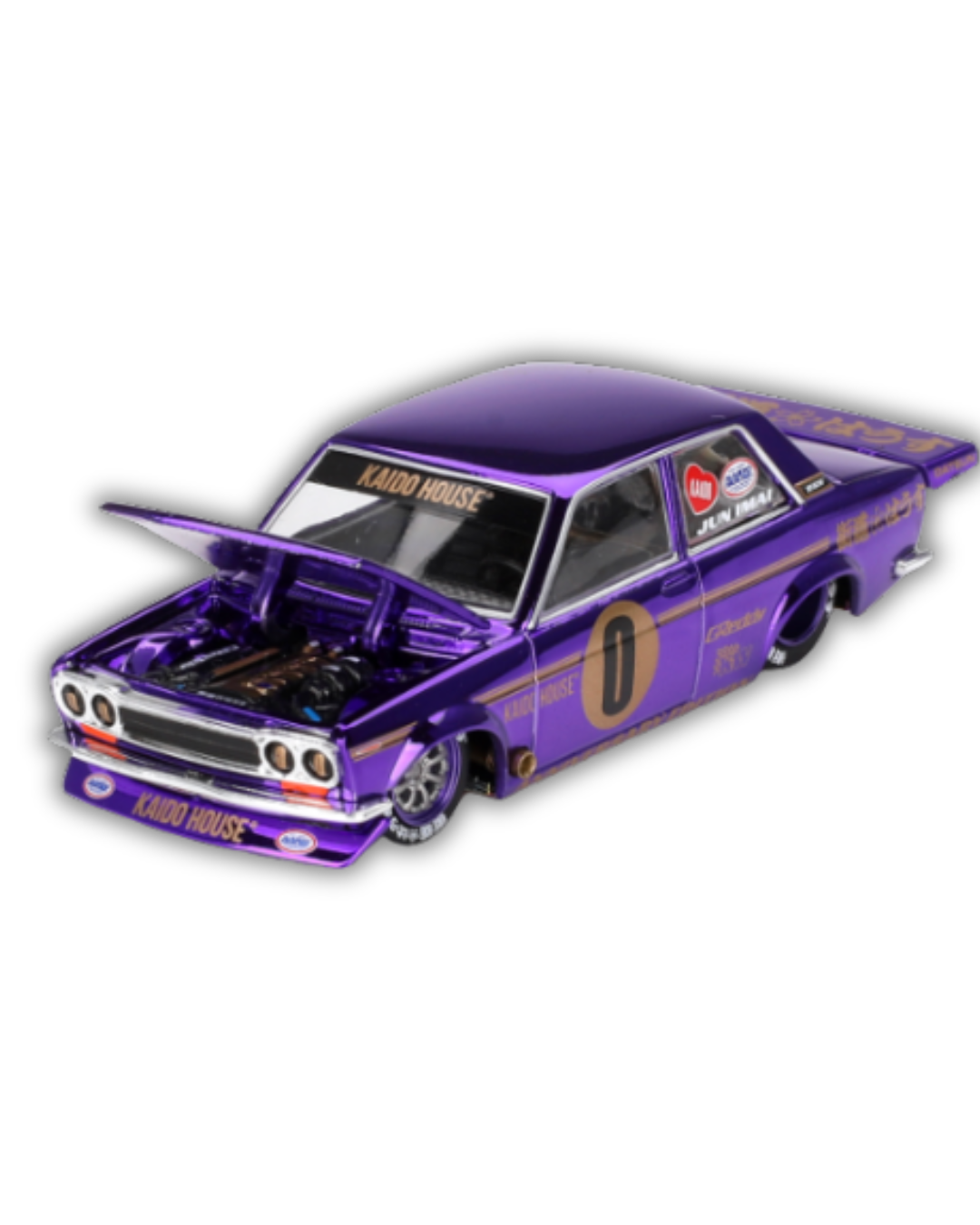 Mini GT - Kaido House - Datsun 510 Pro Street Anniversary Edition