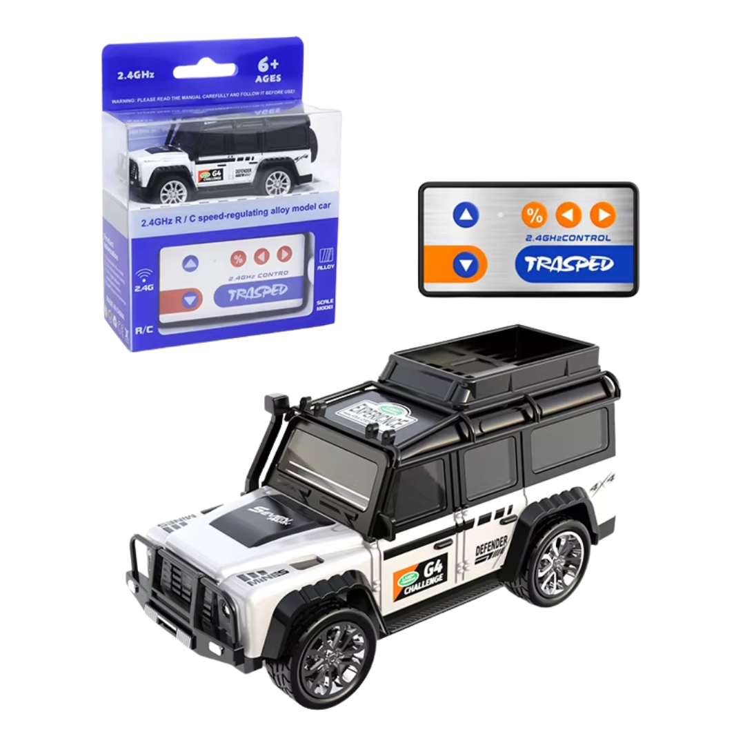 Desktop Mini Trucks 1:64 Scale Remote Control Trucks