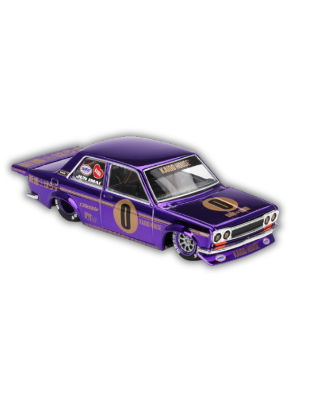 Mini GT - Kaido House - Datsun 510 Pro Street Anniversary Edition