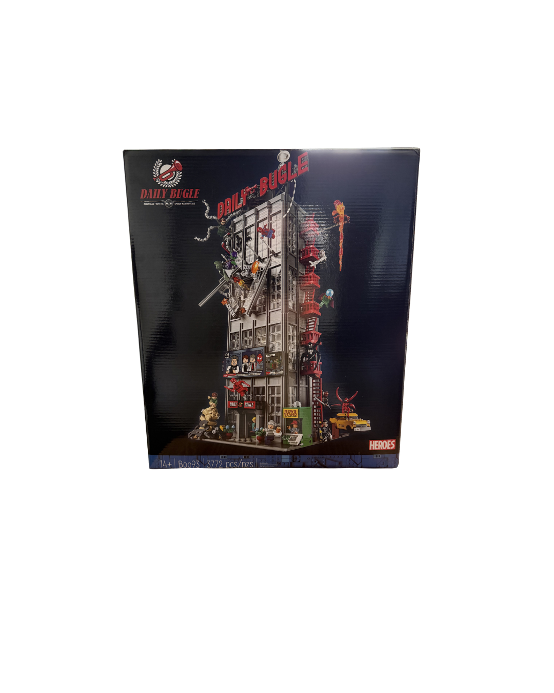 Replica Daily Bugle interlocking building blocks set