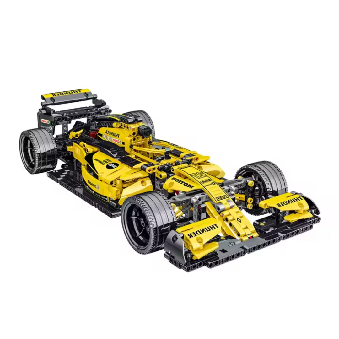 1:10 Formula One RS18 - Renault 2019 series - 1,084 pieces