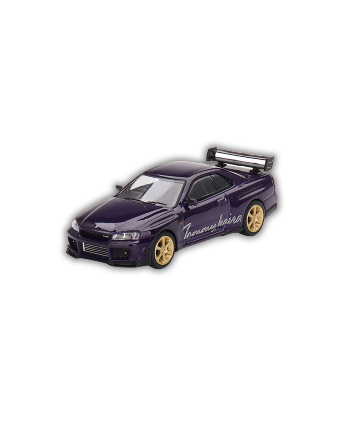 Mini GT - Nissan Skyline GT-R (R34) Tommykaira R-z Midnight Purple