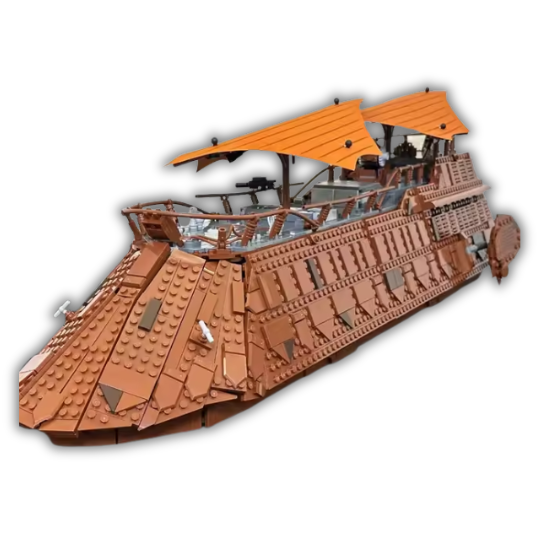 Star Wars Jabba's Sail Barge Set - coming soon