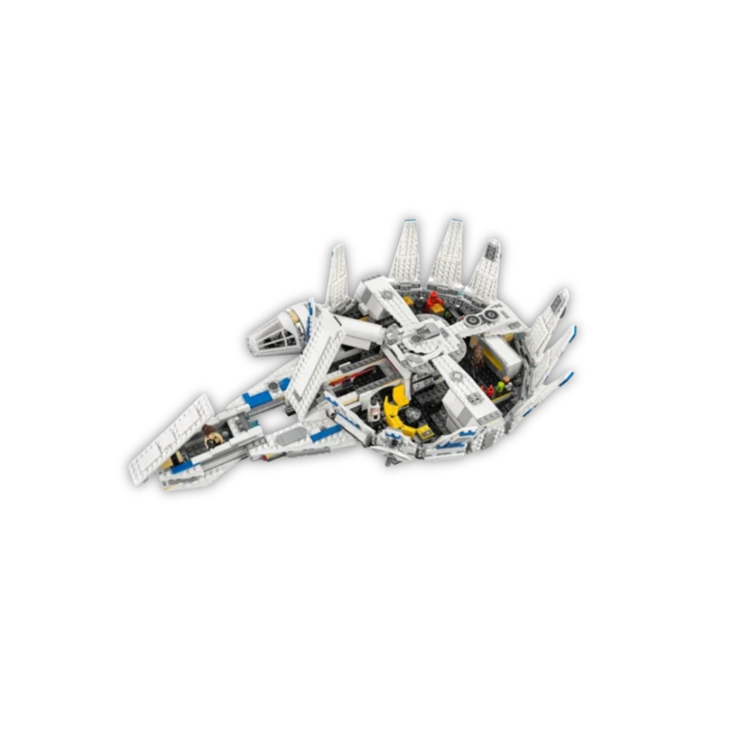 Replica Star Wars Kessel Run Millennium Falcon Set