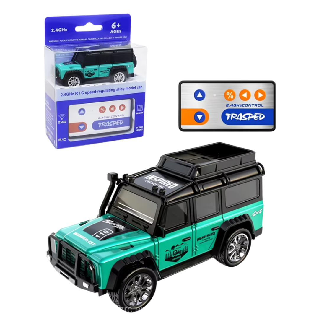 Desktop Mini Trucks 1:64 Scale Remote Control Trucks