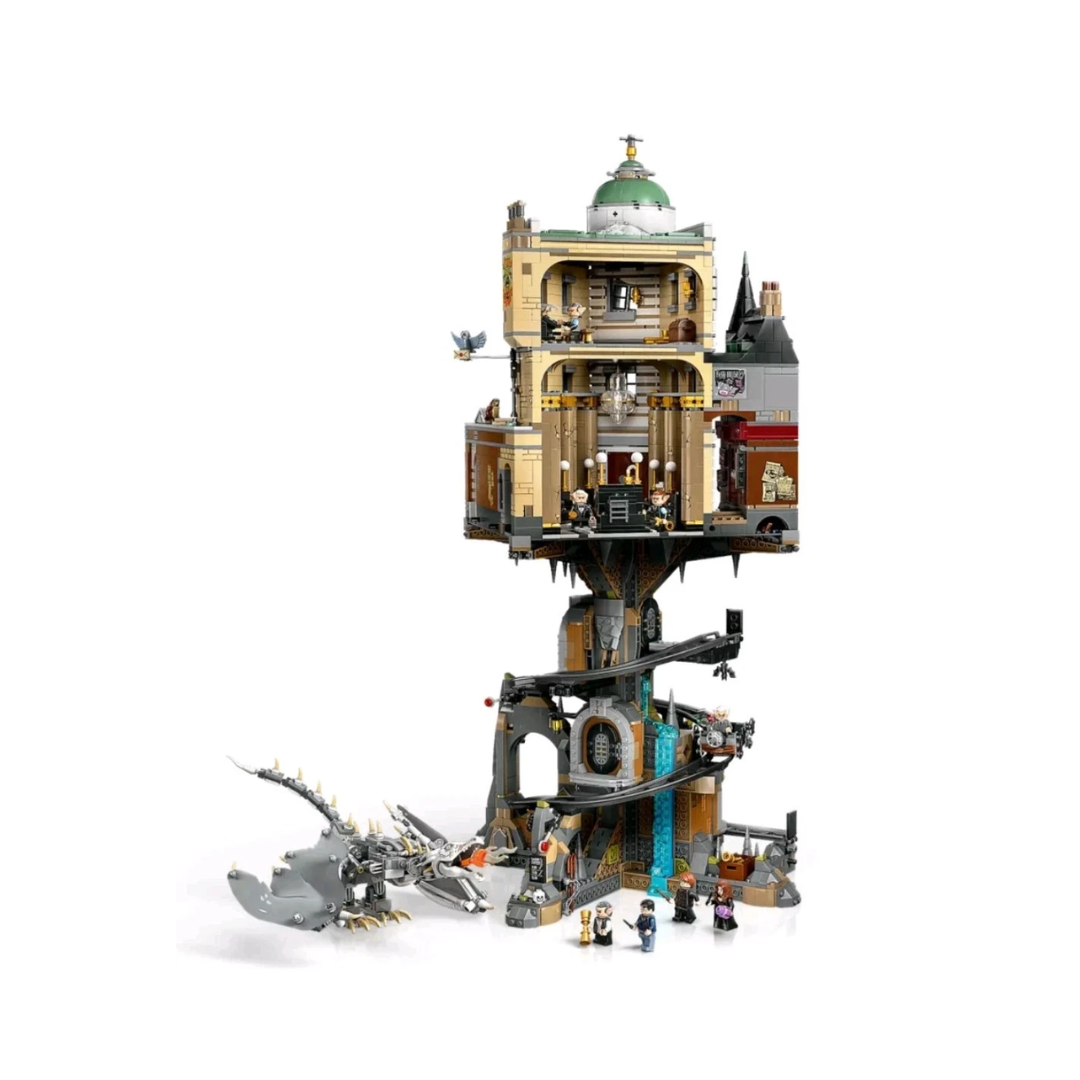 Replica Gringotts Wizarding Bank Harry Potter Set