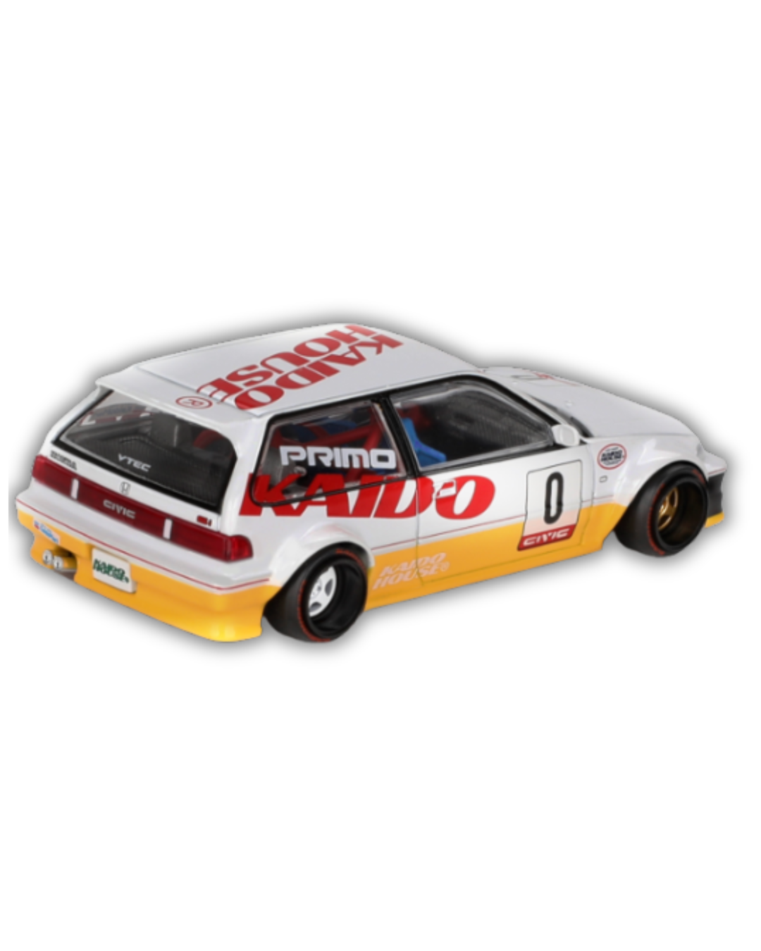 Mini GT - Kaido House Special editions - Honda Civic (EF) Kanjo V1
