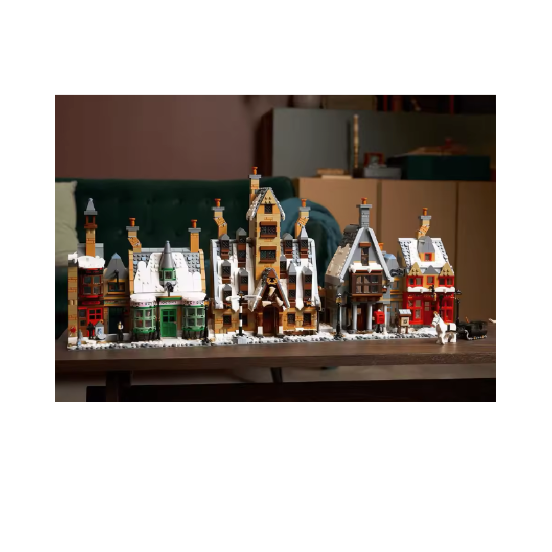 Replica Hogsmeade Village Harry Potter Set