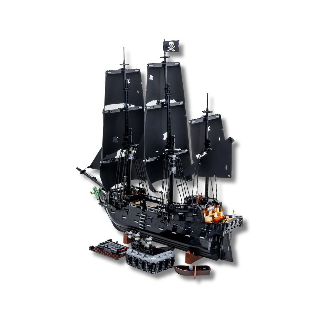 Replica Captain Jack Sparrow's Pirate Ship Set