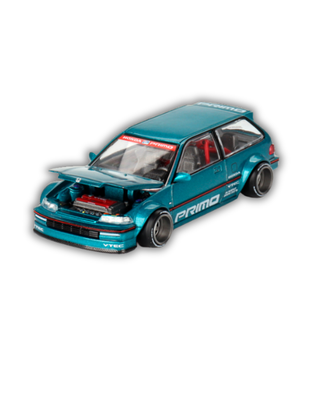 Mini Gt - Kaido House Honda Civic (EF) Kaido Works V1