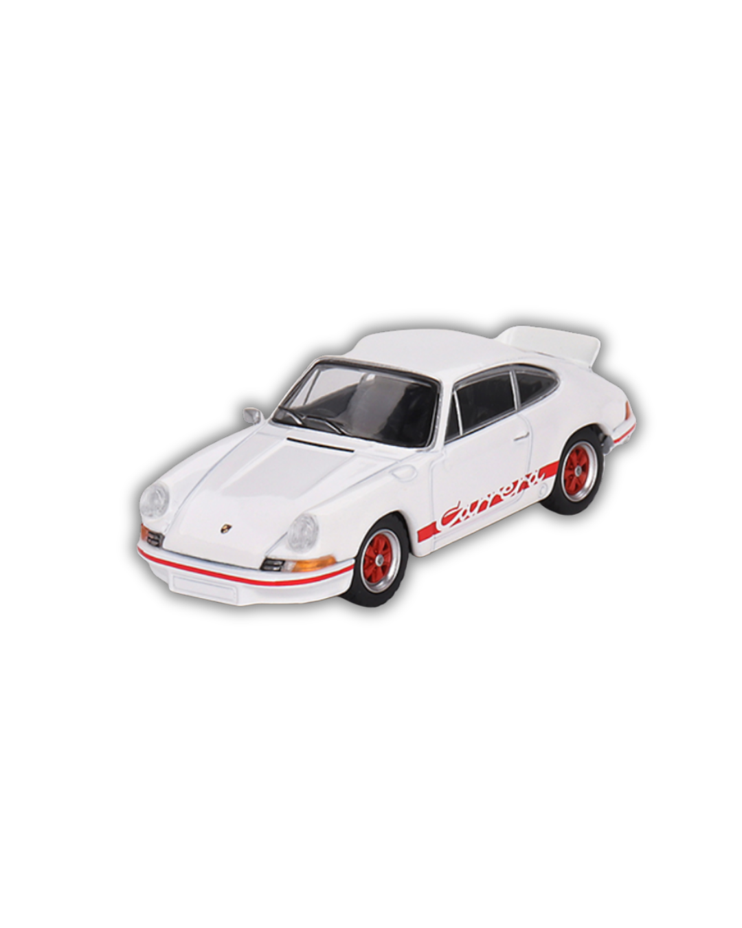 Mini GT - Porsche 911 Carrera RS 2.7 Grand Prix White with Red Livery