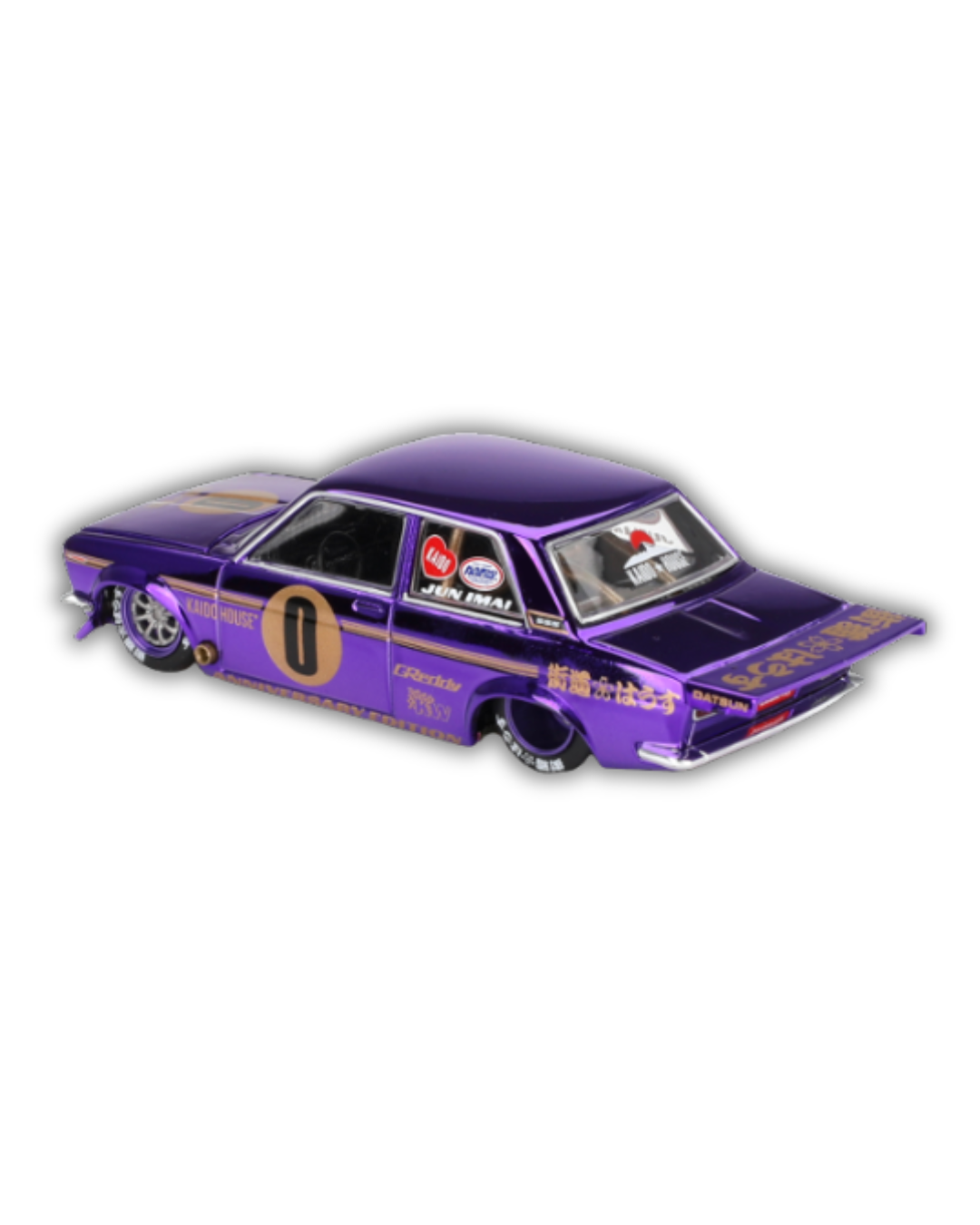 Mini GT - Kaido House - Datsun 510 Pro Street Anniversary Edition