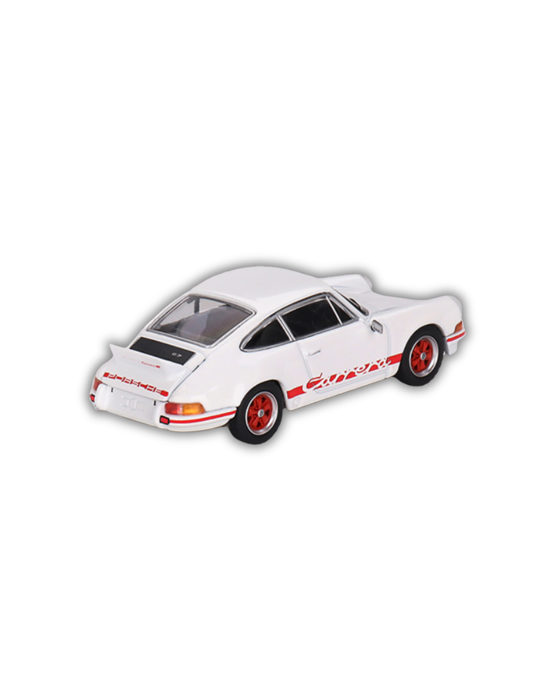 Mini GT - Porsche 911 Carrera RS 2.7 Grand Prix White with Red Livery