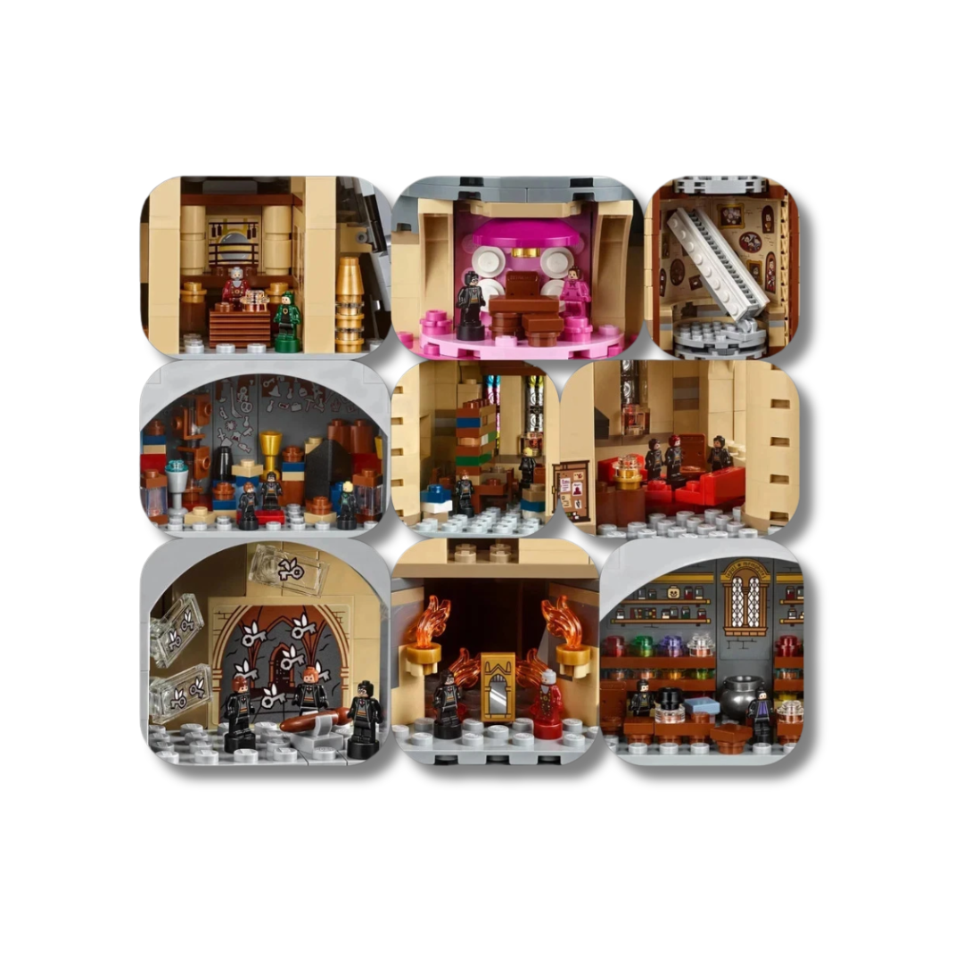 Replica Harry Potter Hogwarts building set