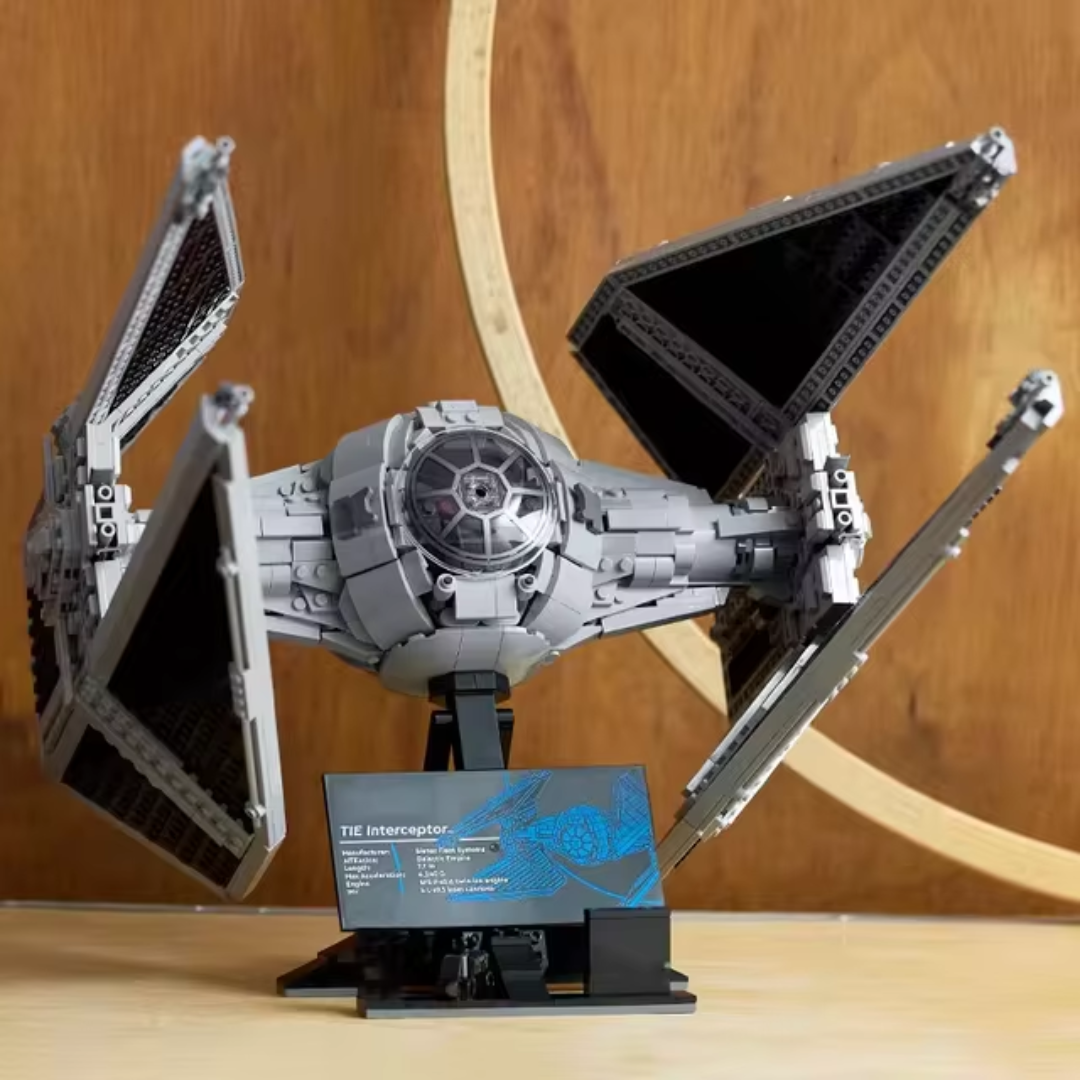 Star Wars TIE Interceptor Set