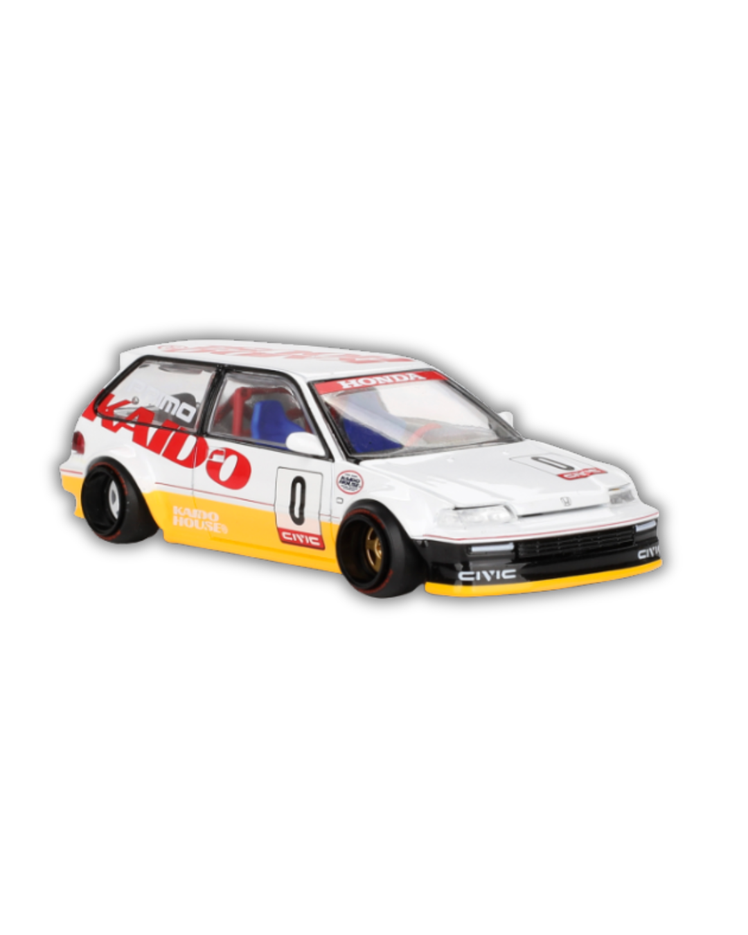Mini GT - Kaido House Special editions - Honda Civic (EF) Kanjo V1
