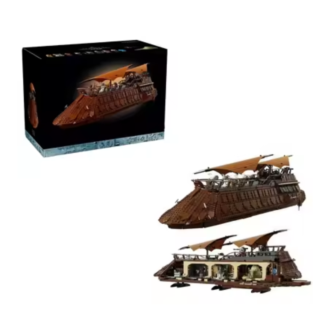Star Wars Jabba's Sail Barge Set - coming soon