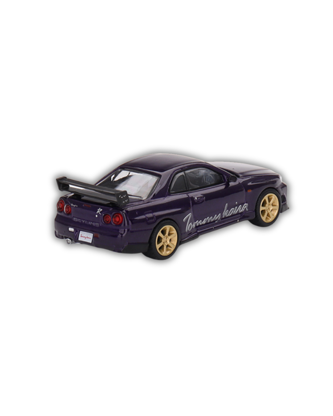 Mini GT - Nissan Skyline GT-R (R34) Tommykaira R-z Midnight Purple