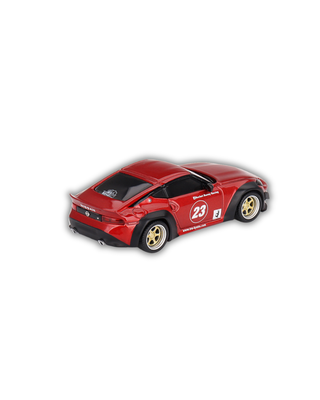 Mini Gt - Nissan Z Pandem - Passion Red