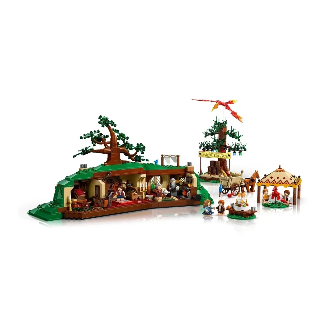 Replica Lord Of The Rings The Shire Set