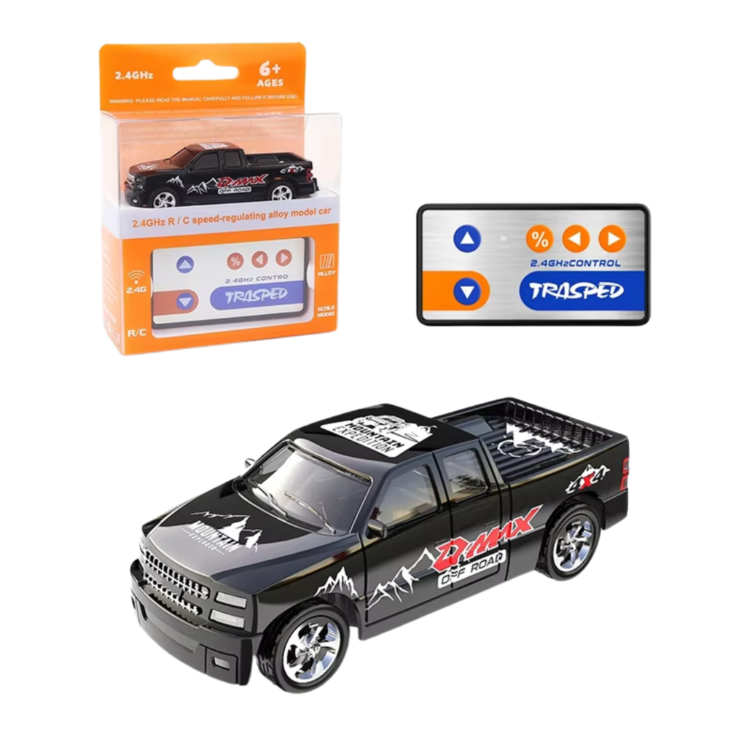 Desktop Mini Trucks 1:64 Scale Remote Control Trucks