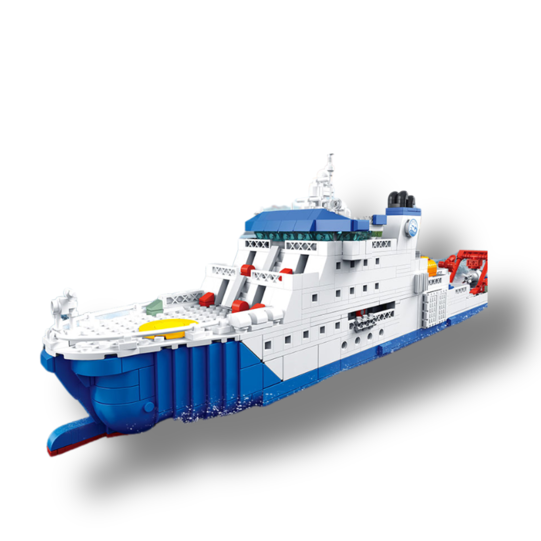 Deep Sea One Vessel - 2,185 Pieces