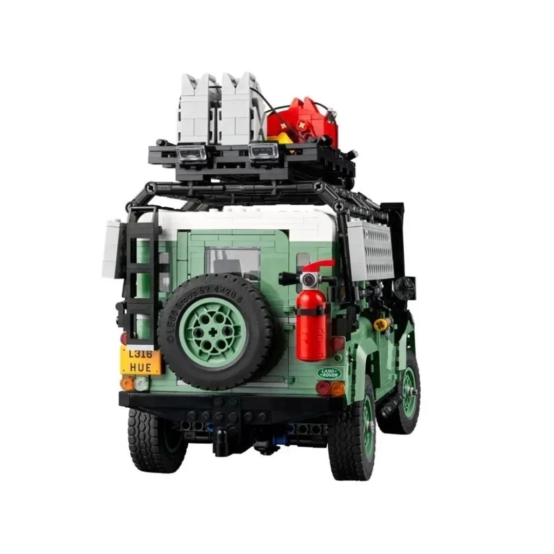 Replica Land Rover Classic Defender - based on 10317