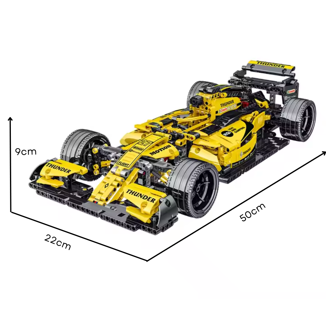 1:10 Formula One RS18 - Renault 2019 series - 1,084 pieces