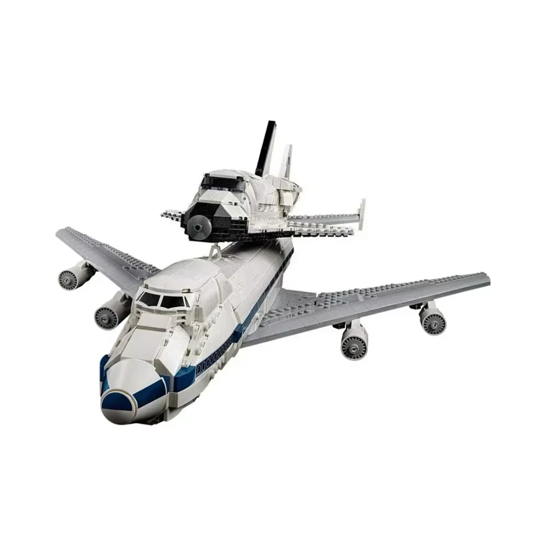 Replica Boeing 747 Shuttle Carrier Aircraft Set