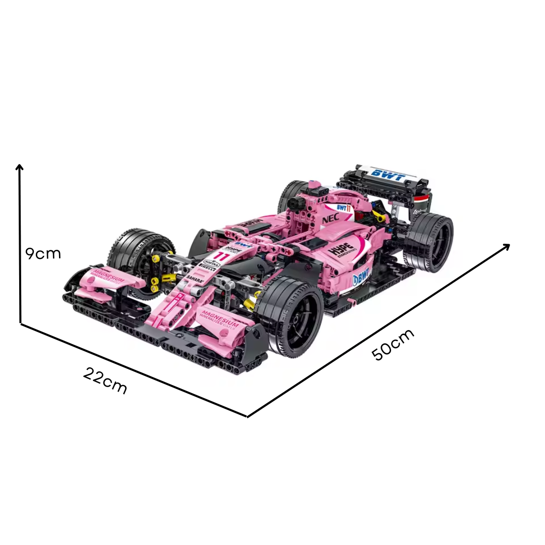 1:10 Formula One VJM.10 - Force India 2017 series - 1,116 pieces