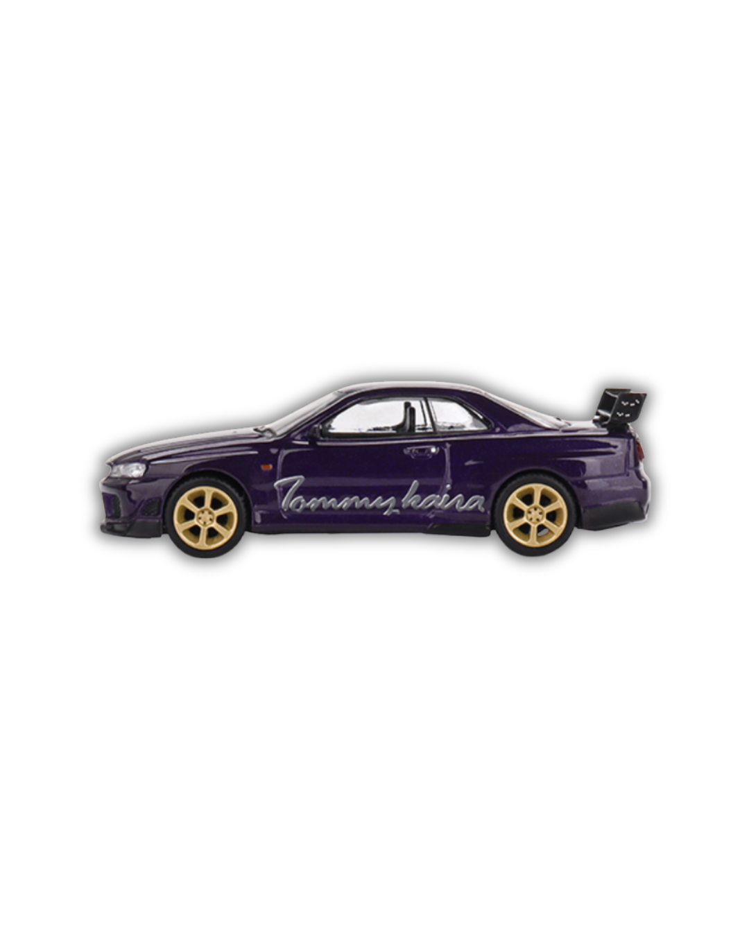 Mini GT - Nissan Skyline GT-R (R34) Tommykaira R-z Midnight Purple