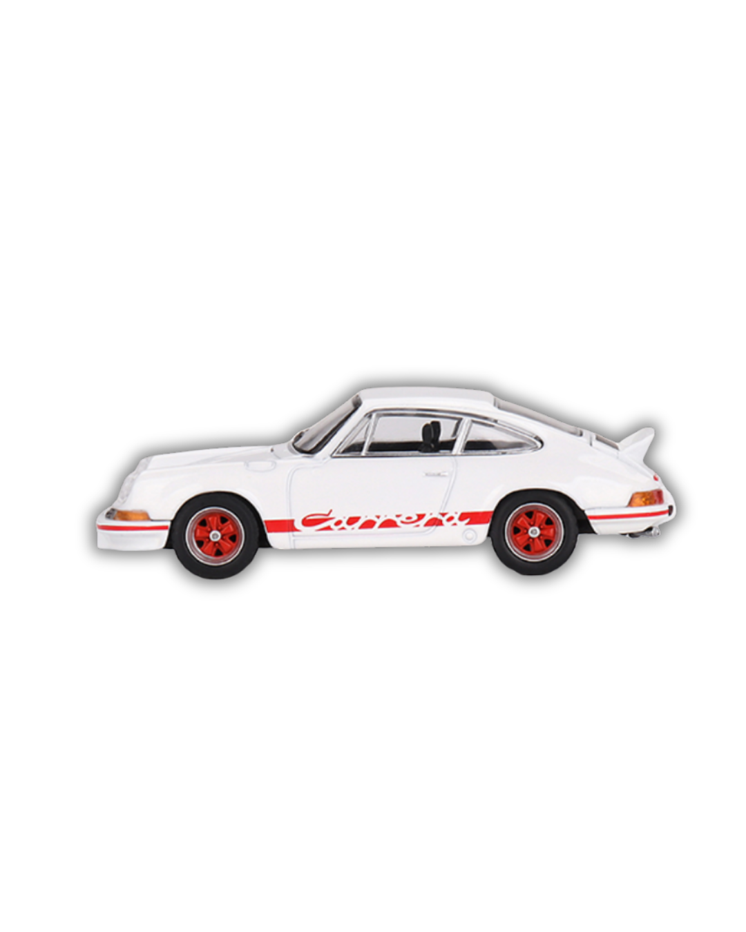 Mini GT - Porsche 911 Carrera RS 2.7 Grand Prix White with Red Livery