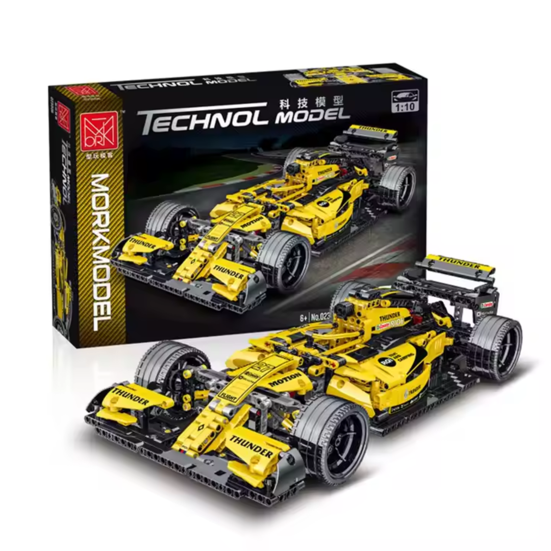 1:10 Formula One RS18 - Renault 2019 series - 1,084 pieces