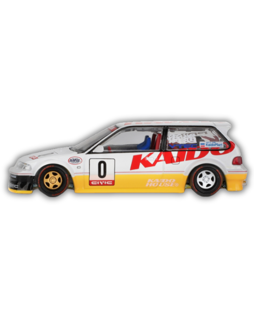 Mini GT - Kaido House Special editions - Honda Civic (EF) Kanjo V1