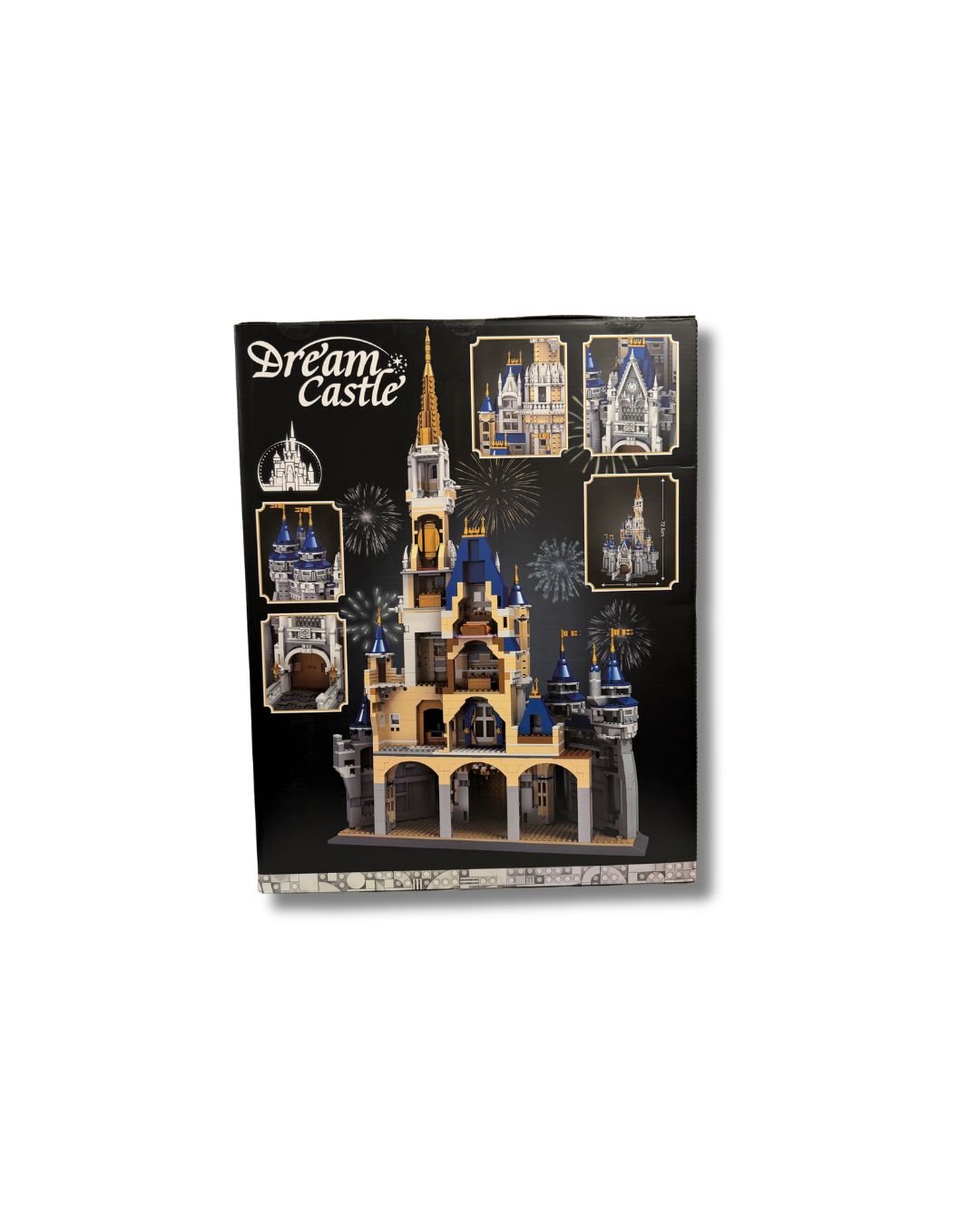 Replica Disney Castle Building Set