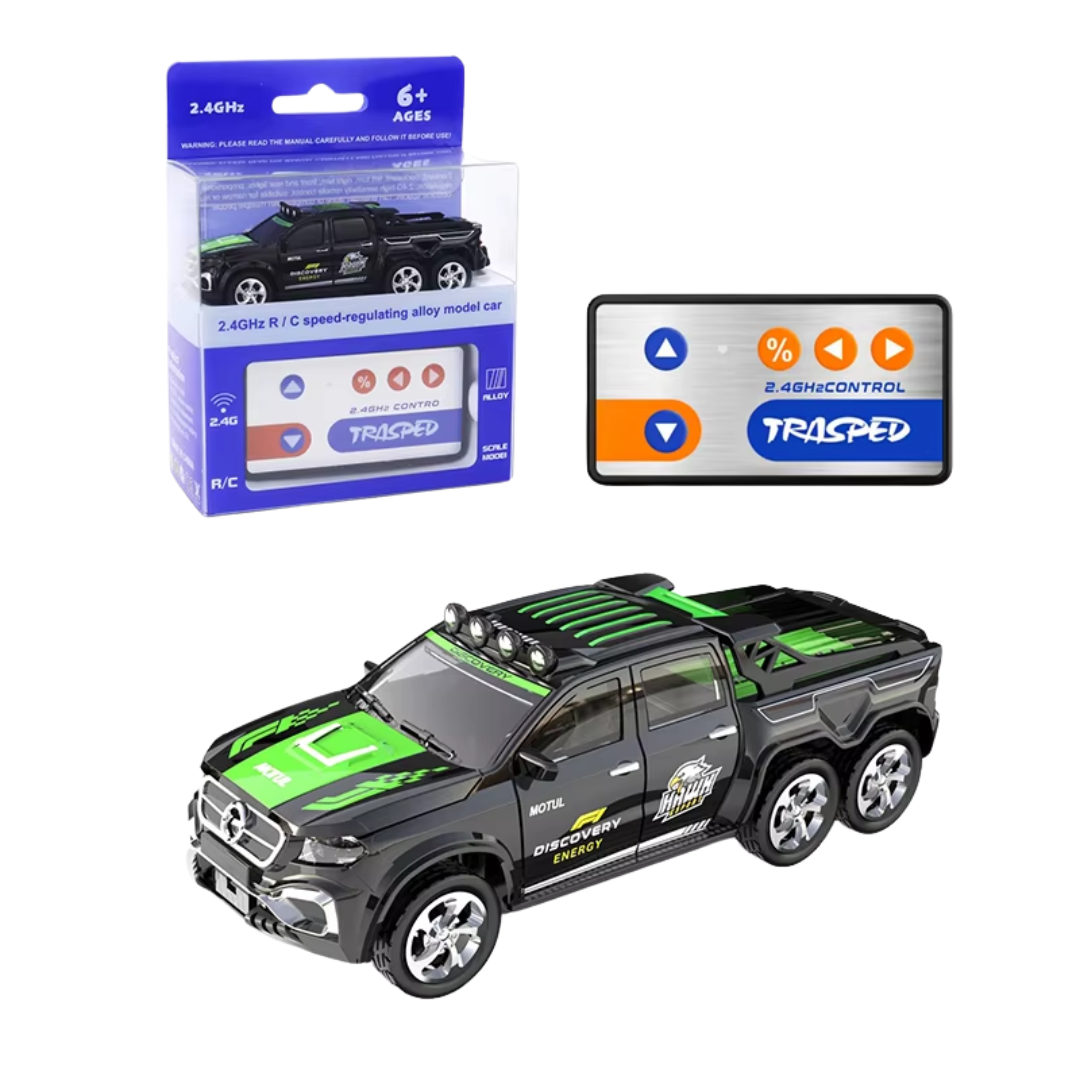 Desktop Mini Trucks 1:64 Scale Remote Control Trucks