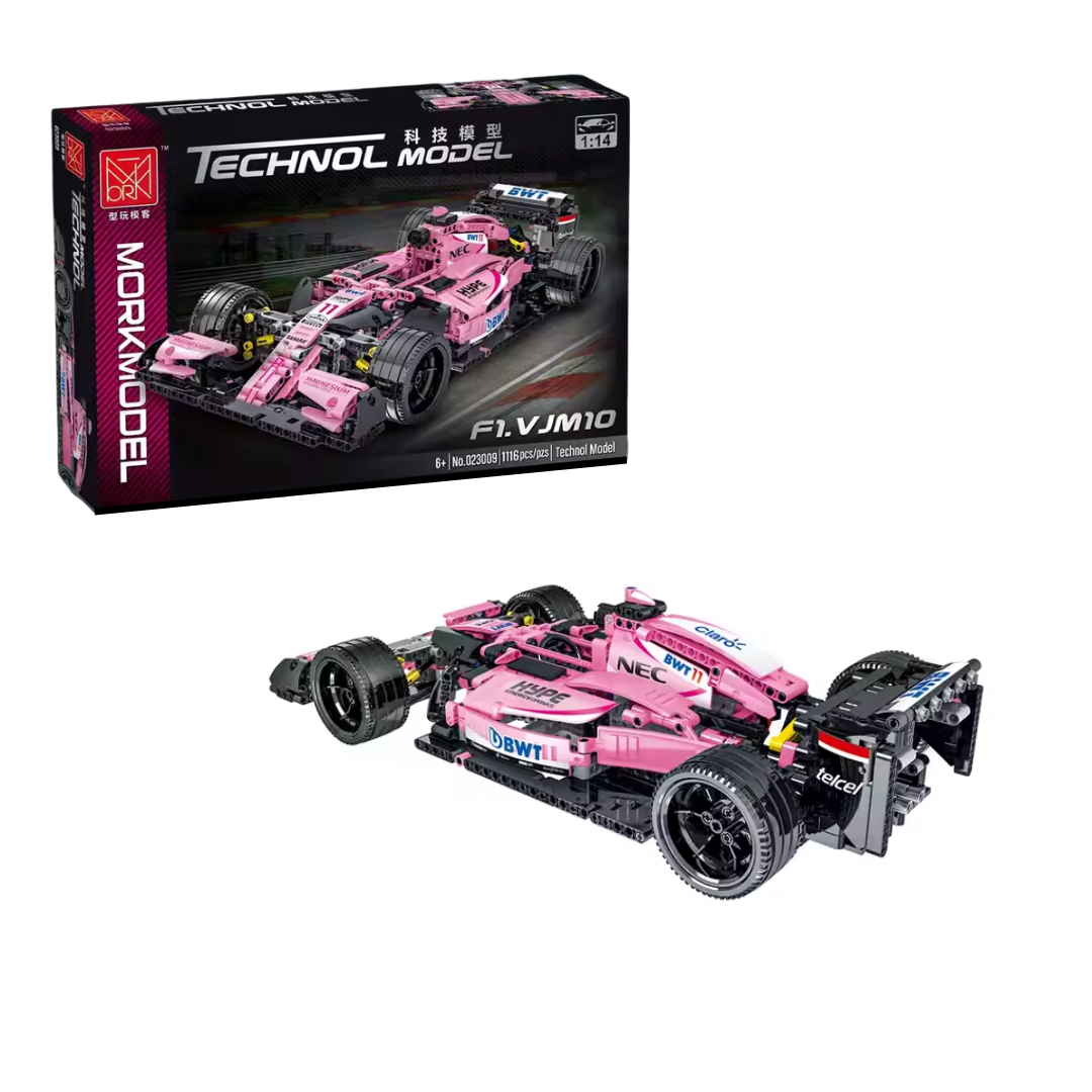 1:10 Formula One VJM.10 - Force India 2017 series - 1,116 pieces
