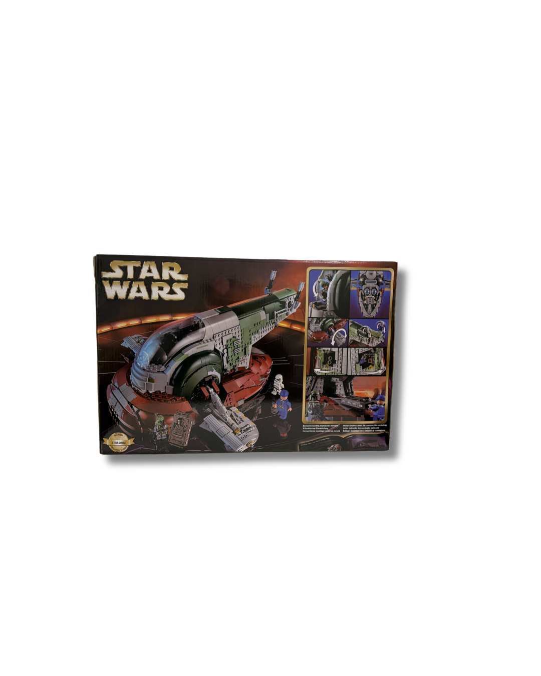Replica Star Wars Slave 1 retired building blocks set