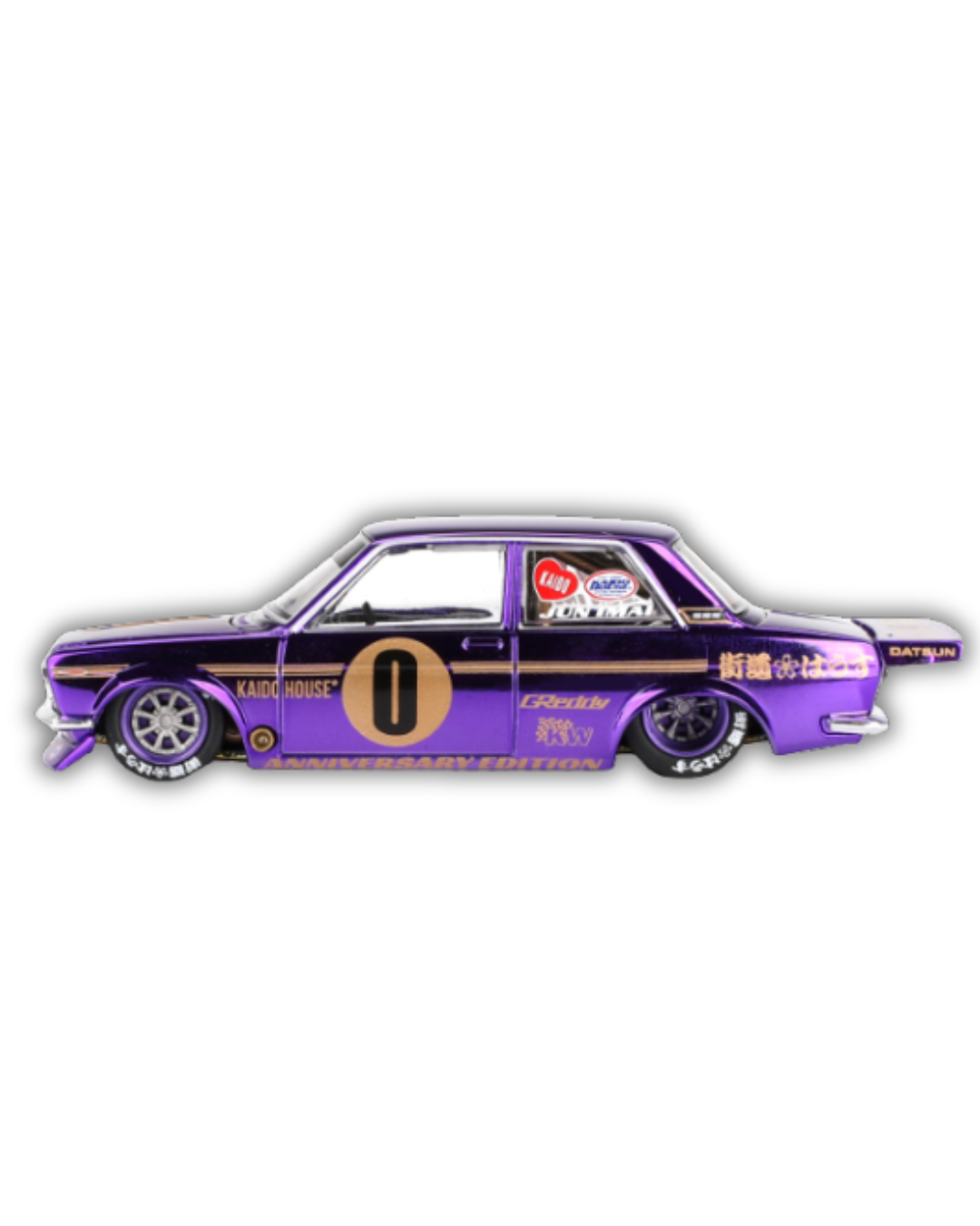 Mini GT - Kaido House - Datsun 510 Pro Street Anniversary Edition