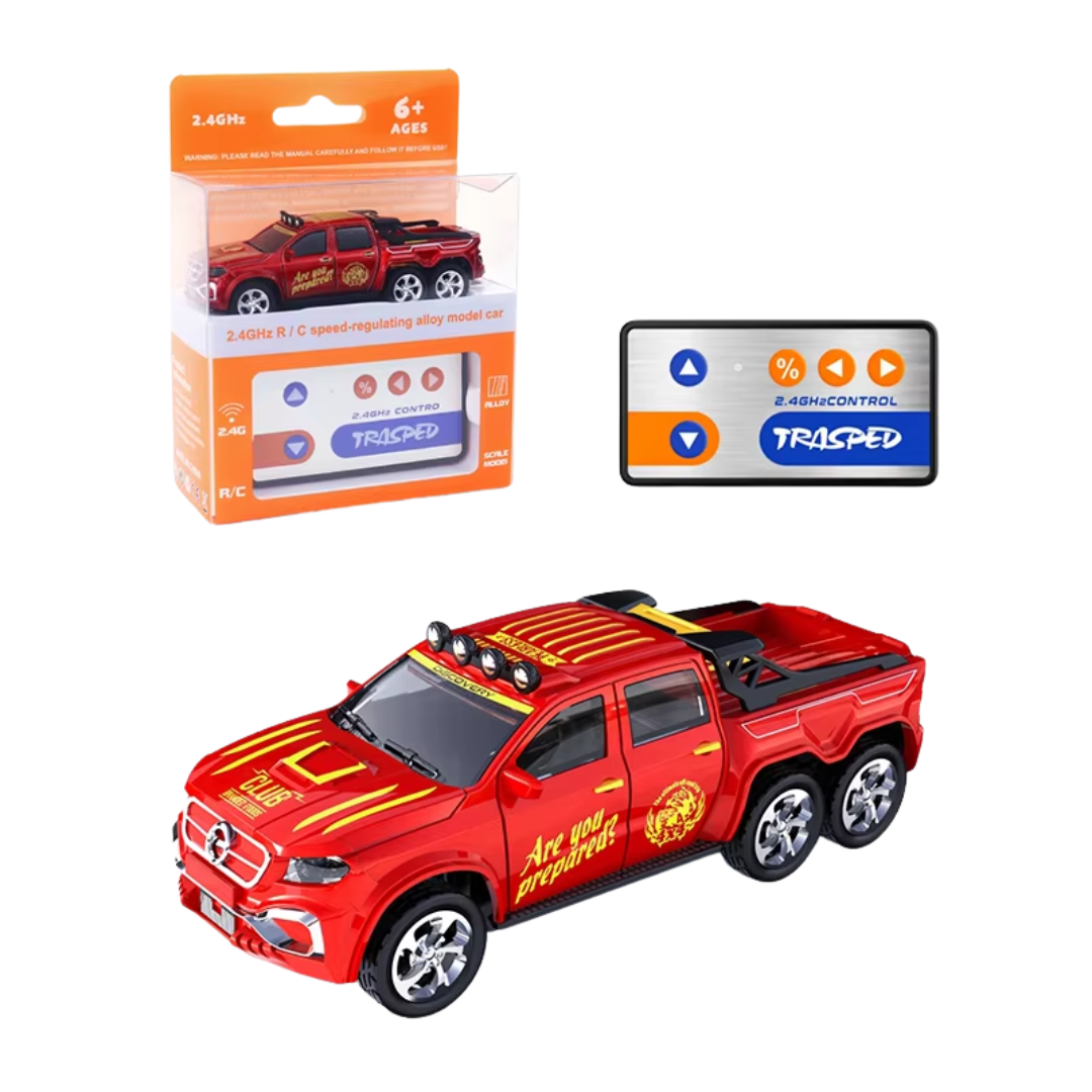 Desktop Mini Trucks 1:64 Scale Remote Control Trucks