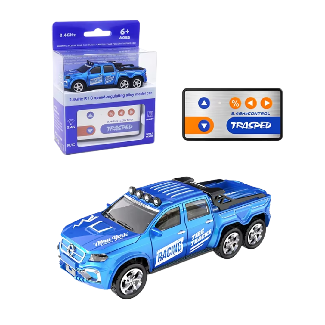 Desktop Mini Trucks 1:64 Scale Remote Control Trucks