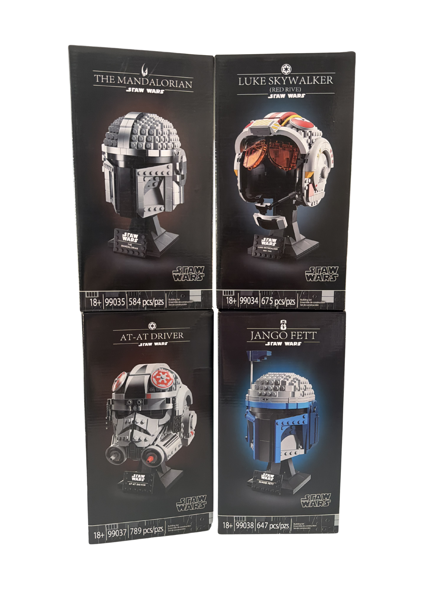 Star Wars Helmet Quad Deal