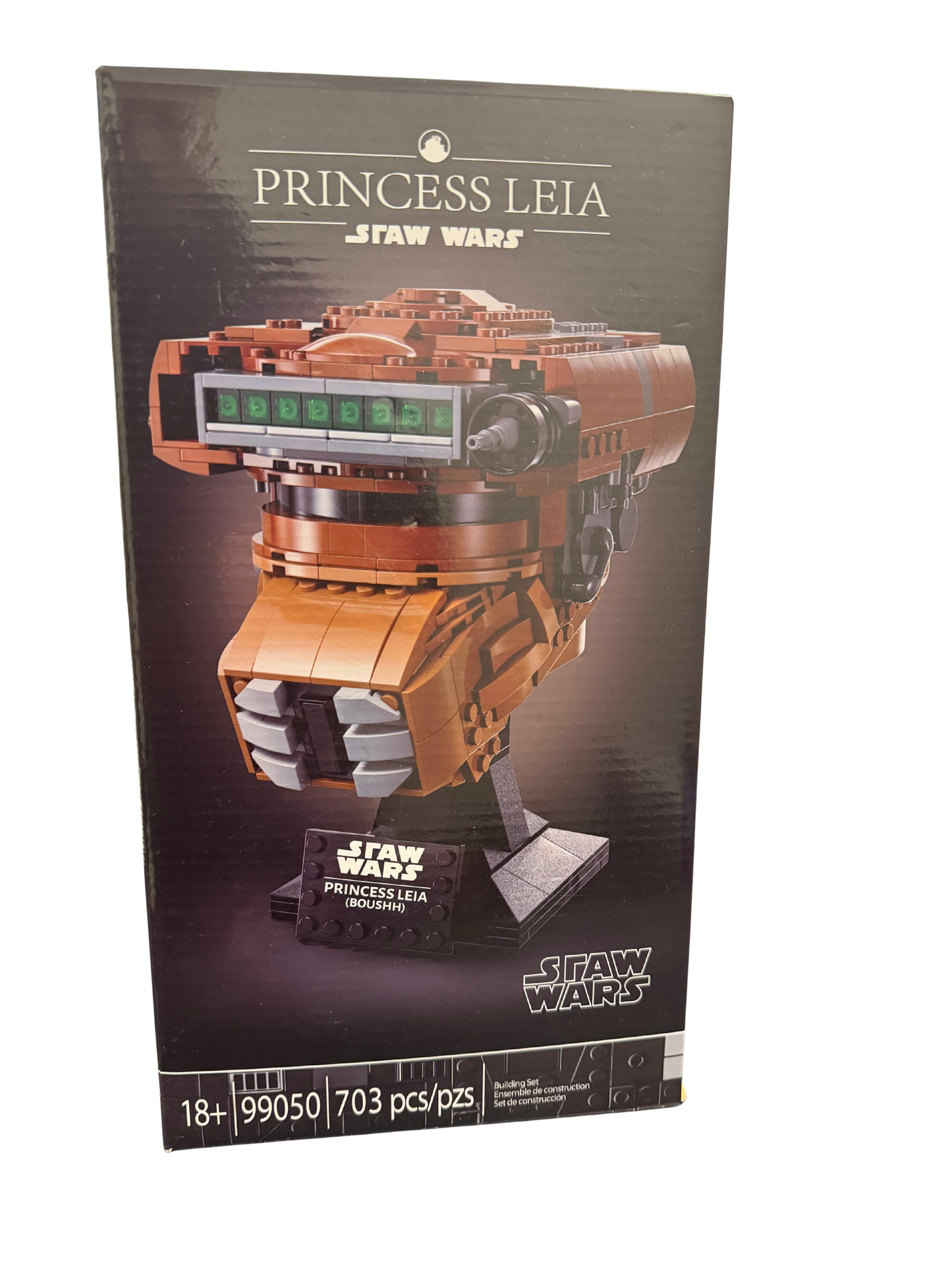 Star Wars Princess Leia Helmet Collection
