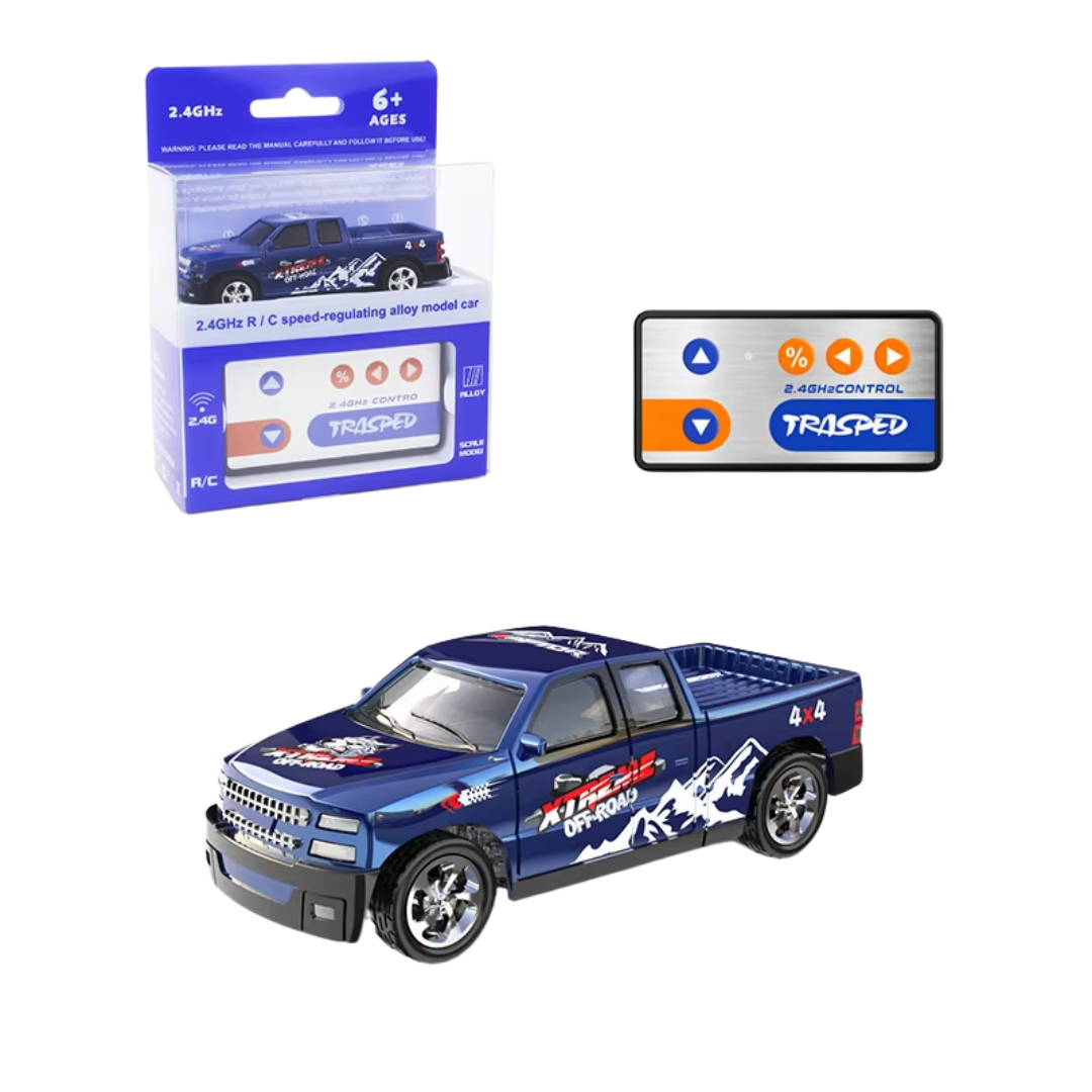 Desktop Mini Trucks 1:64 Scale Remote Control Trucks