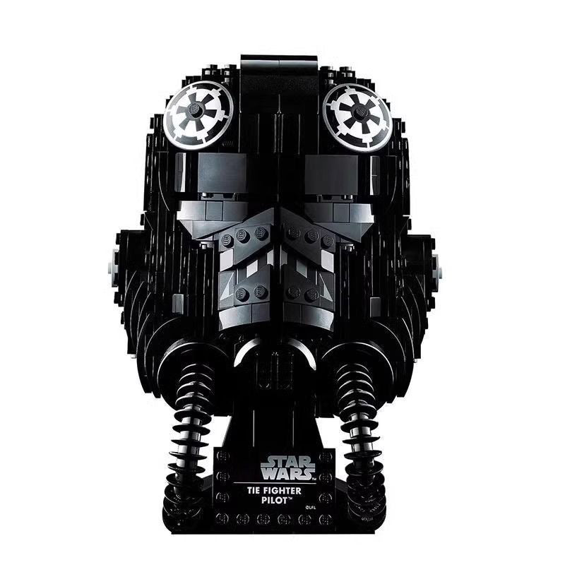 Star Wars TIE fighter Pilot Helmet (non official lego) - Coming soon