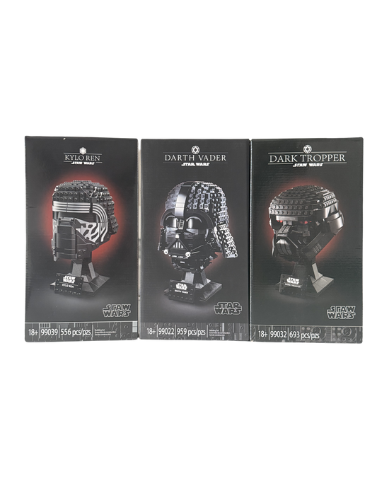 Star Wars Helmet Triple