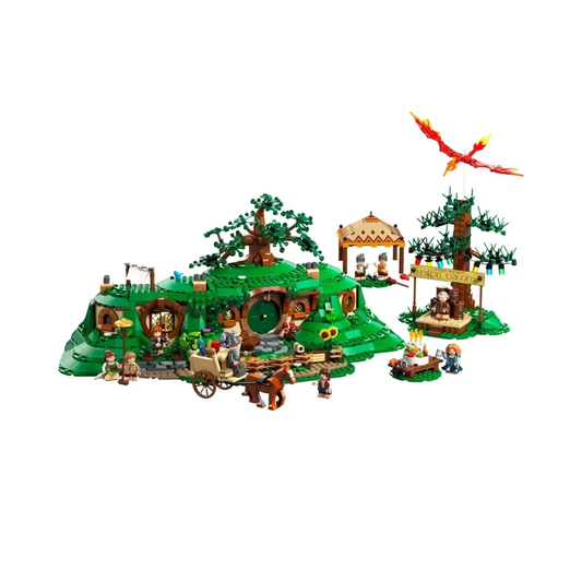 Replica Lord Of The Rings The Shire Set