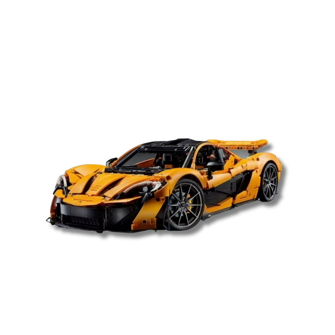 Replica Mclaren P1 Building set